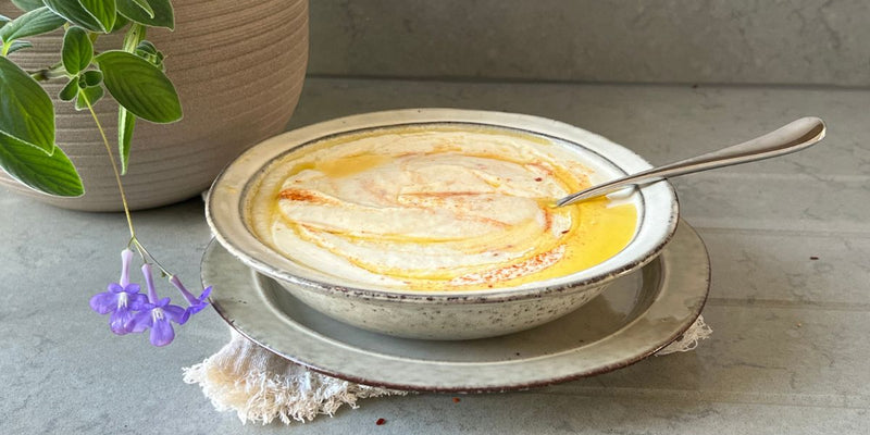 Turkish Cauliflower & Yoghurt Soup