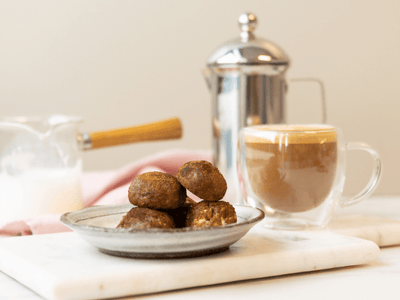 Chai Latte energy balls