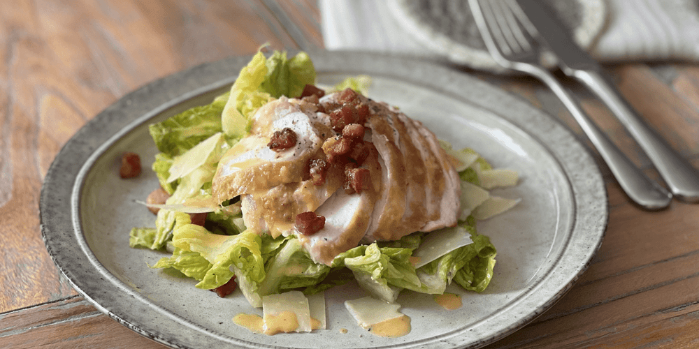 Chicken & Bacon Caesar Salad