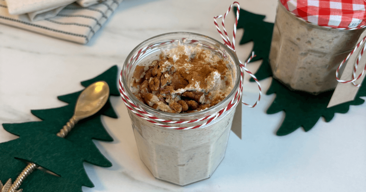 Ginger Nut Yoghurt Bowl Recipe