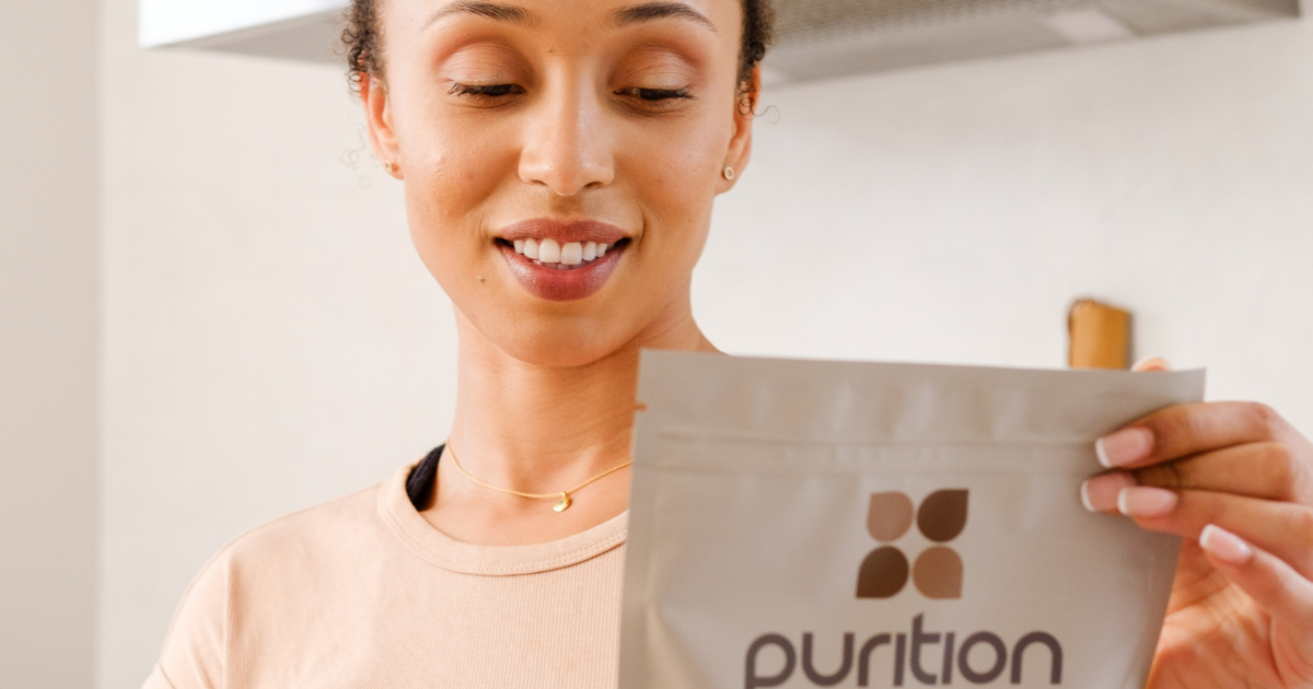 How sweet is Purition? Discover the natural taste of real food shakes