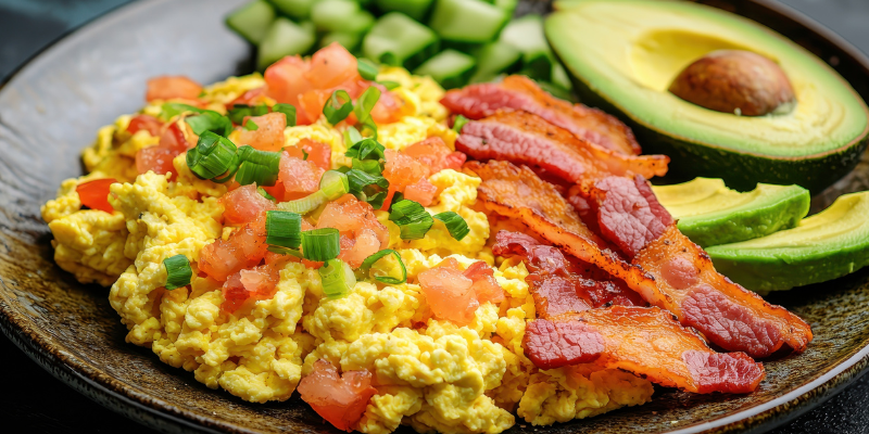 22 high-protein low-carb breakfast ideas