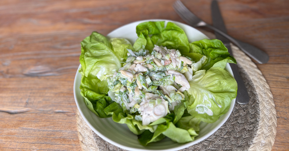 Keto Chicken Salad Recipe
