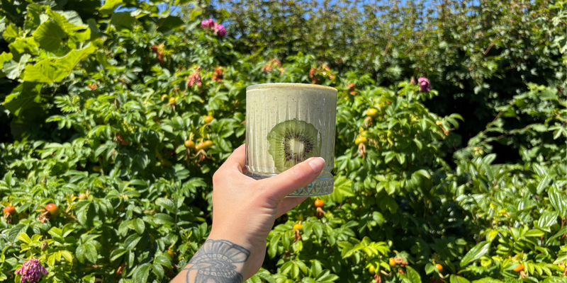 Kiwi glow-up smoothie