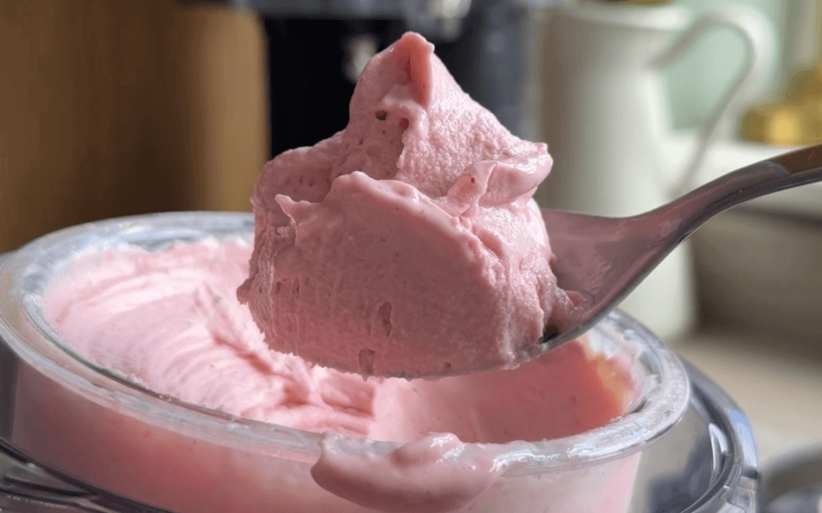 Strawberry & Banana Ninja Creami