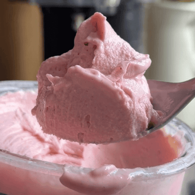 Strawberry & Banana Ninja Creami