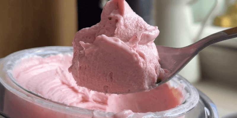 Strawberry & Banana Ninja Creami