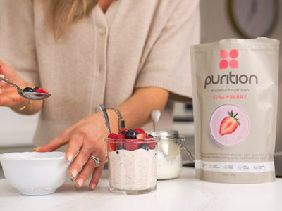 Overnight oats recipe