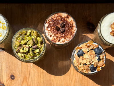 5 easy overnight oats recipes