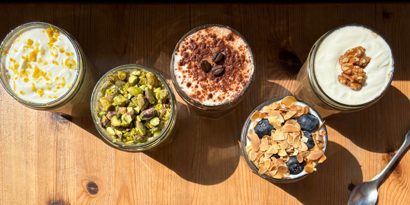 5 easy overnight oats recipes