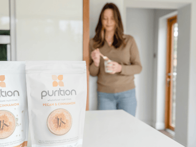 5 recipes using Purition Pecan & Cinnamon