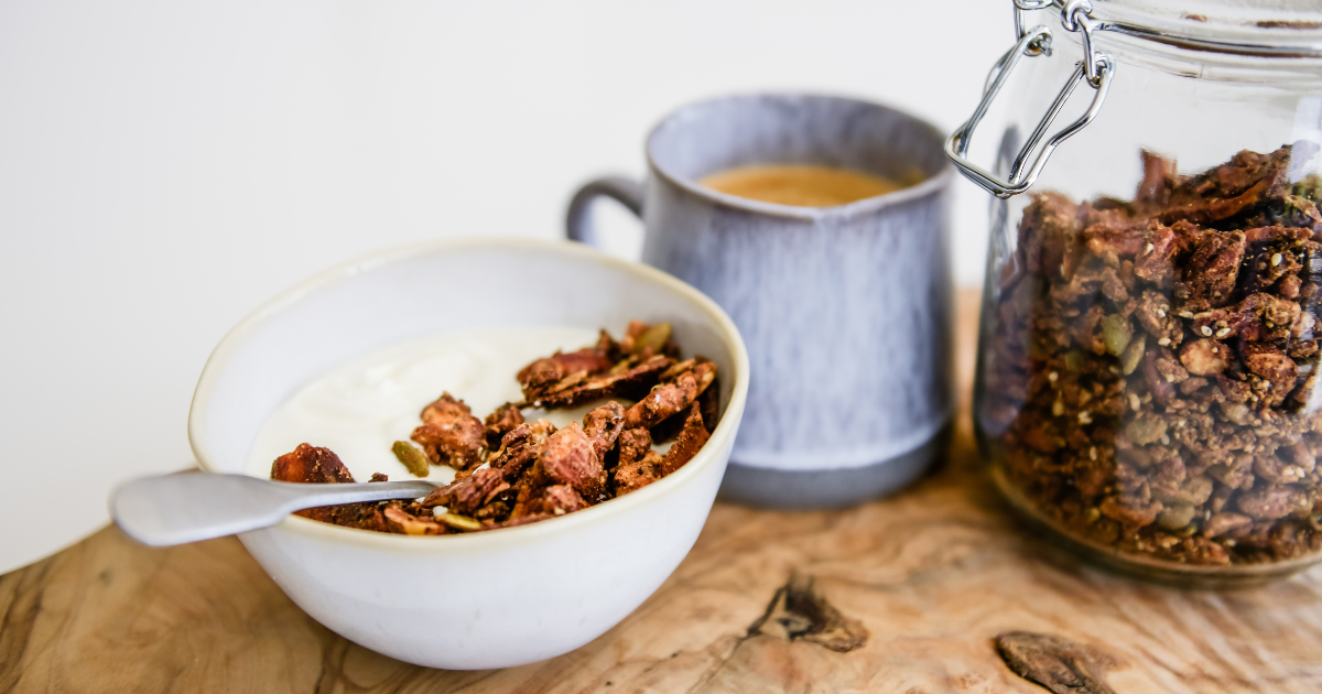 Purition Homemade Granola Recipe 