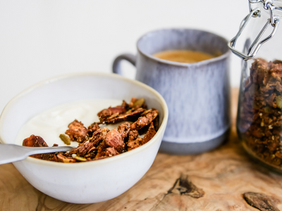 Purition Homemade Granola Recipe 