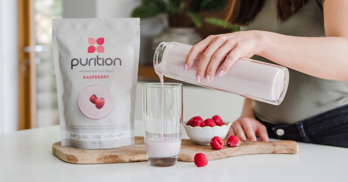 Raspberry & Kefir Smoothie