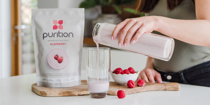 Raspberry & Kefir Smoothie