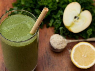 Kale & apple smoothie