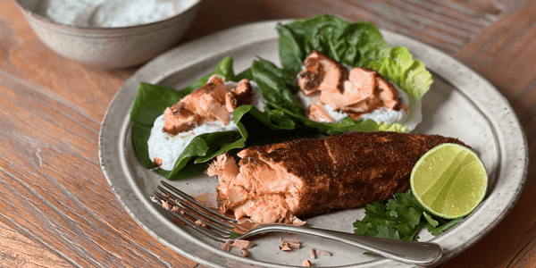 Tandoori Salmon & Raita