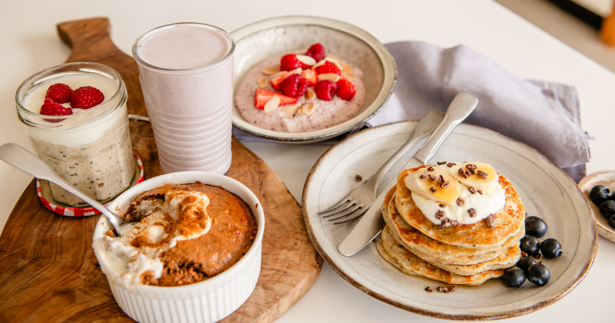 No blender? Try these serving suggestions…