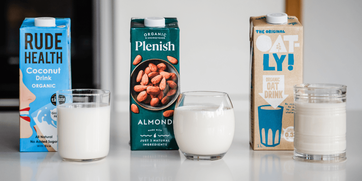 What are the best nut milks to blend with Purition?