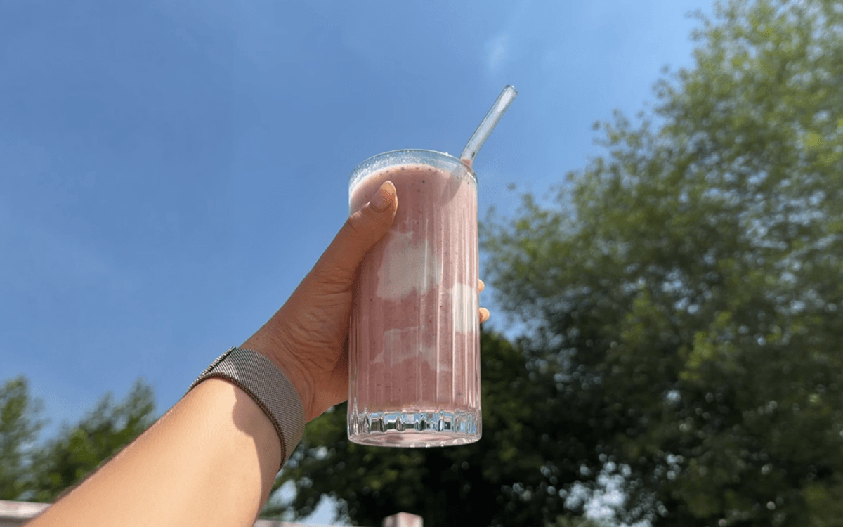 Strawberry & Banana Smoothie