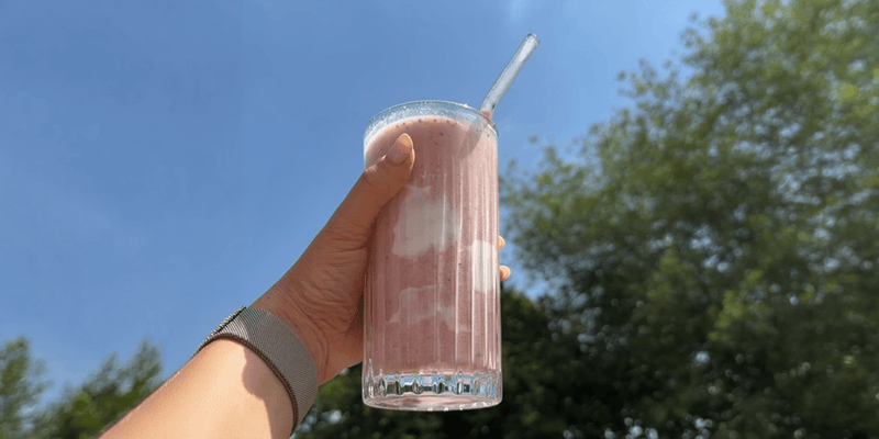 Strawberry & Banana Smoothie