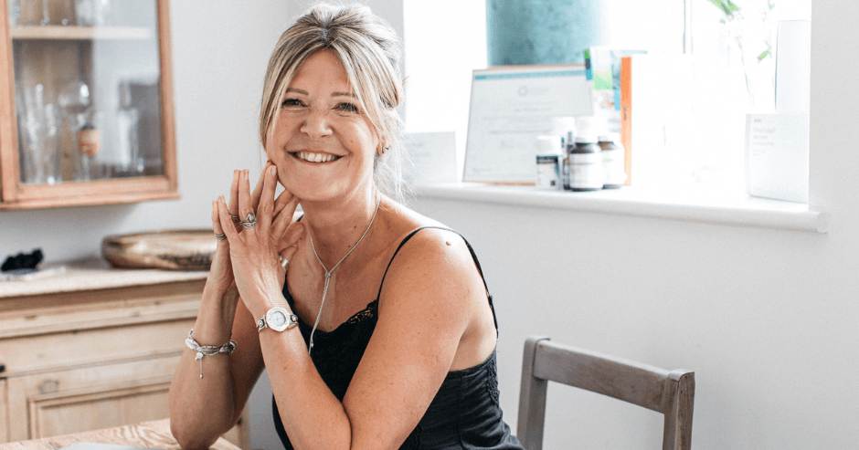 Tanya Borowski talks nutrition and menopause