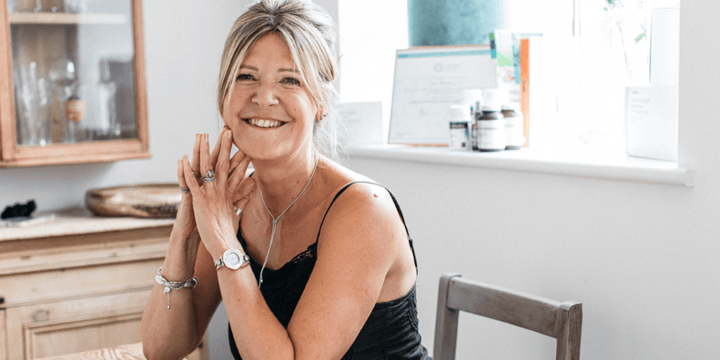 Tanya Borowski talks nutrition and menopause