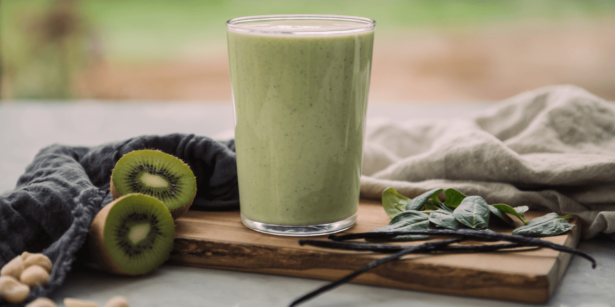 The Hulk green protein smoothie