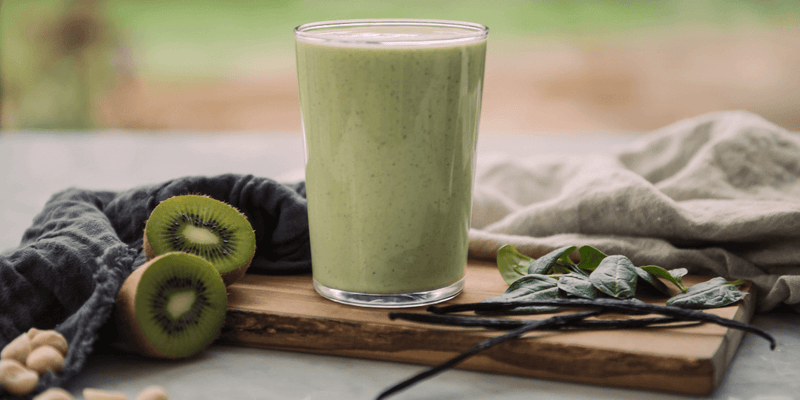 The Hulk green protein smoothie