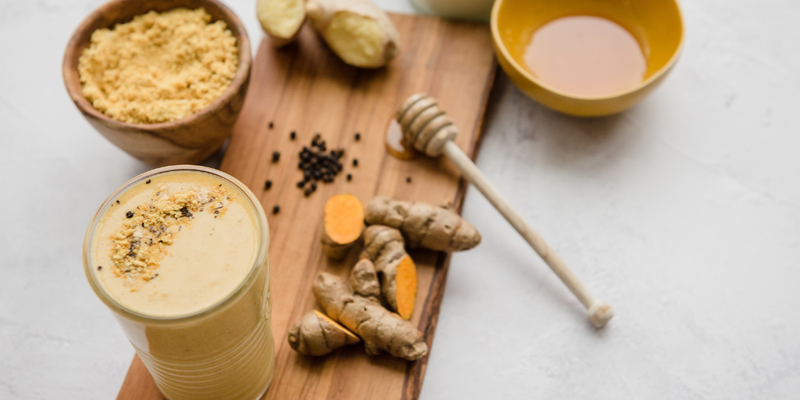 The turmeric absorption power trio: Curcumin, pepper & fat