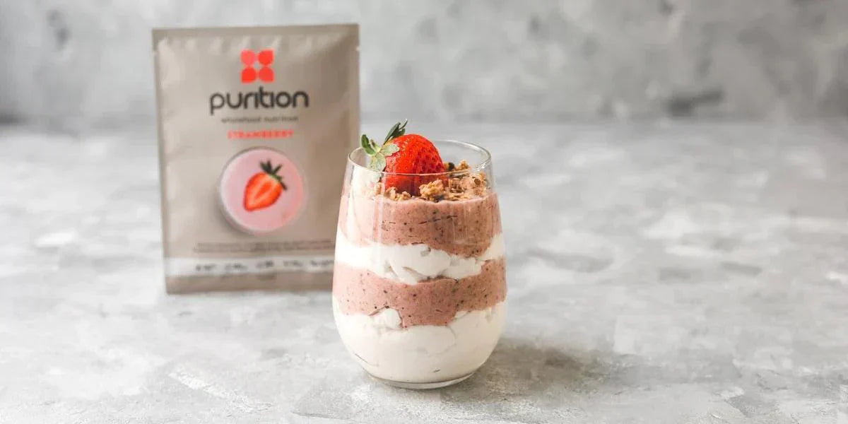 Counting calories & macros? Purition + mixer nutrition guide