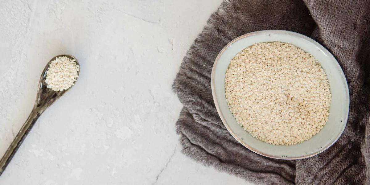 Sesame seeds: Benefits, nutrition facts & recipe ideas