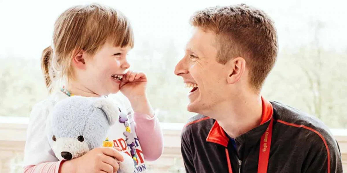 Ashley Grote, London Marathon 2018