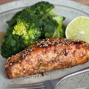 Asian Style Salmon