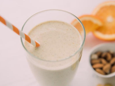 Orange & ginger spice smoothie