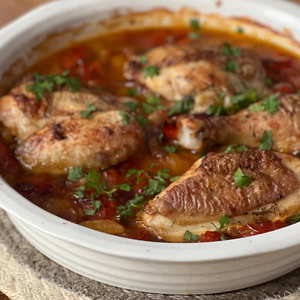 Basque Chicken