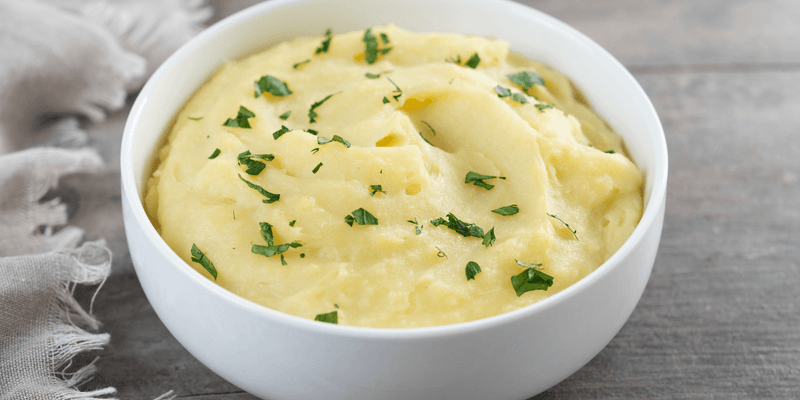 Cauliflower mash