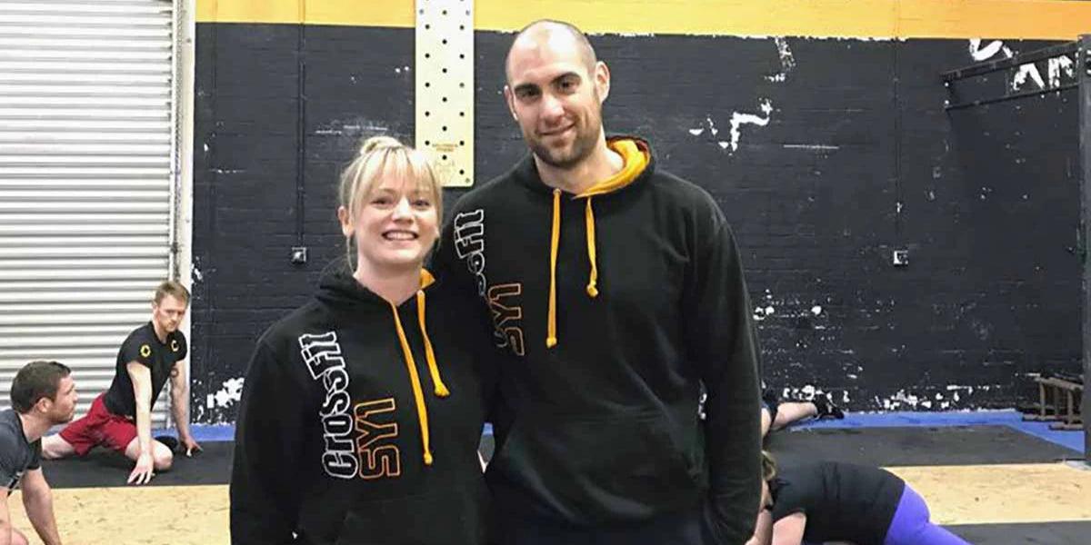 Meet Dan and Amy from CrossFit SY1