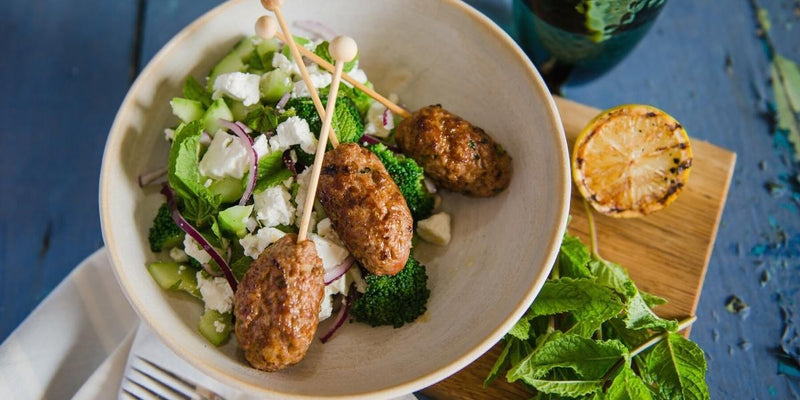 Quick & delicious lamb koftas