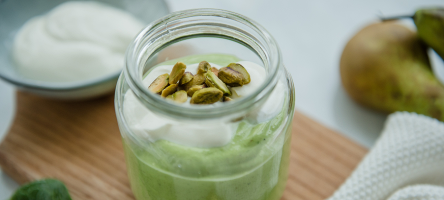 Green goddess smoothie bowl