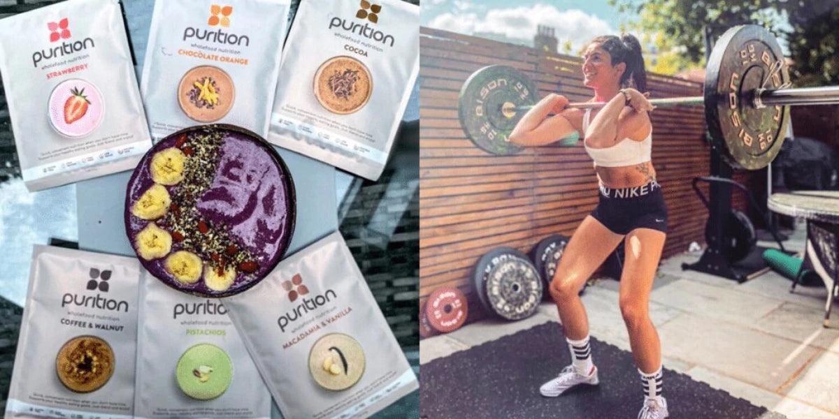 Fitness fuel: Healthy Living Lucy reviews Purition