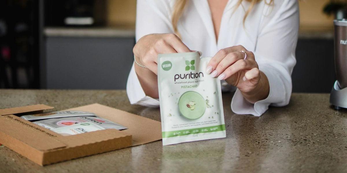 How to use Purition for healthy weight gain
