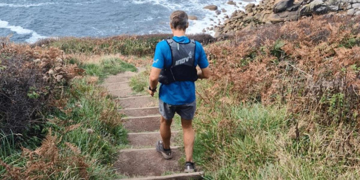 Kristian Morgan sets FKT for the South West Coast Path