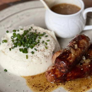Sausage & 'Mash'