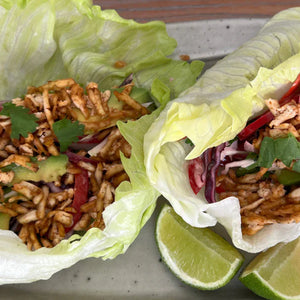 Smoked Tofu Chipotle Tacos