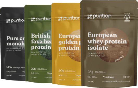 Plain Protein Powders