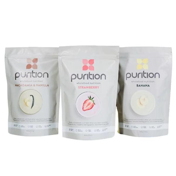 Purition Wholefood Large Bags - Purition UK