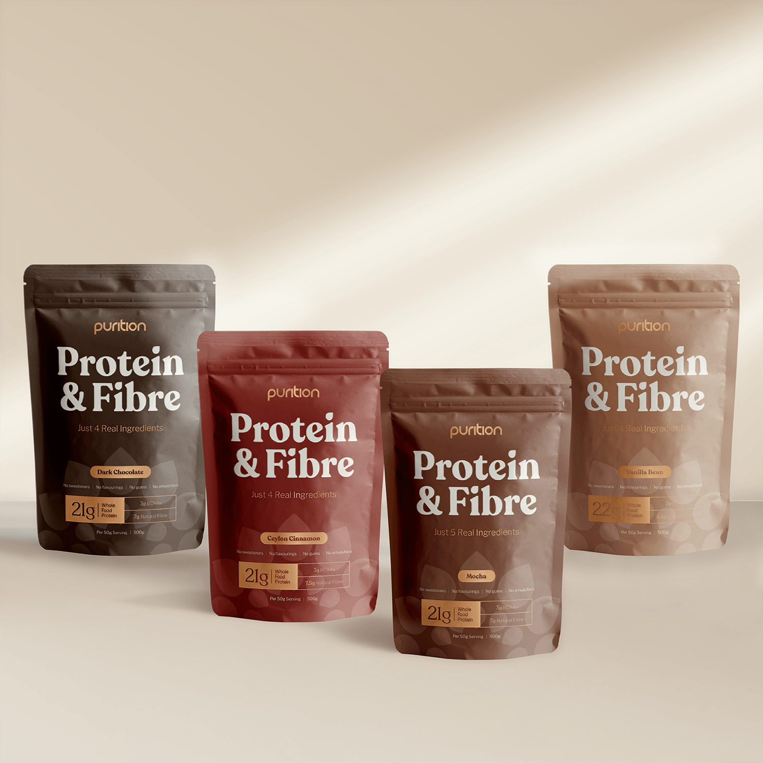 Protein & Fibre Flavoured Protein Powder