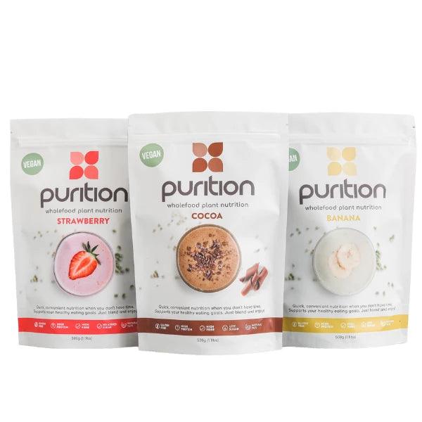 Purition Vegan Wholefood Bags - Purition UK