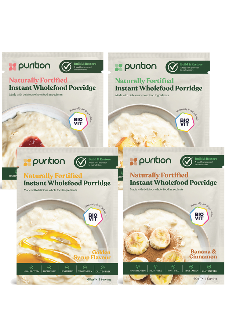 Porridge 4-Mixed Sample Pack